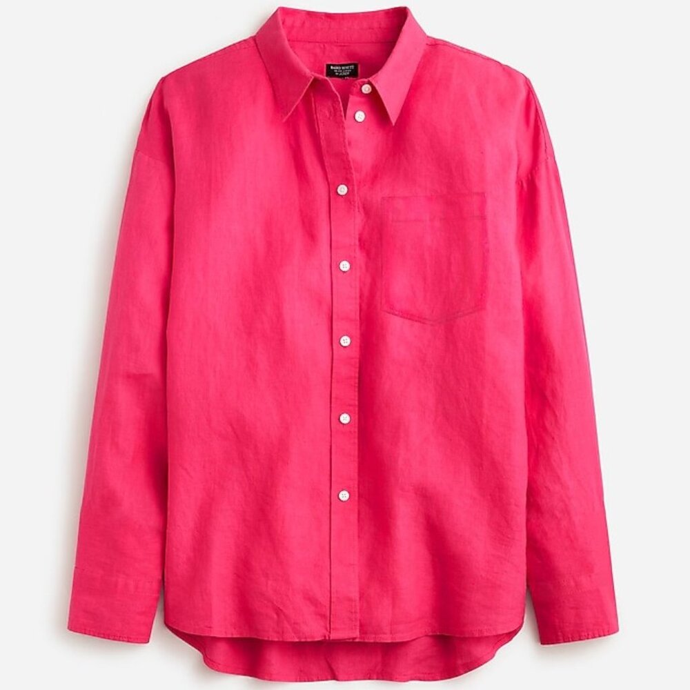 J. Crew Etienne Baird McNutt Irish linen top NWT